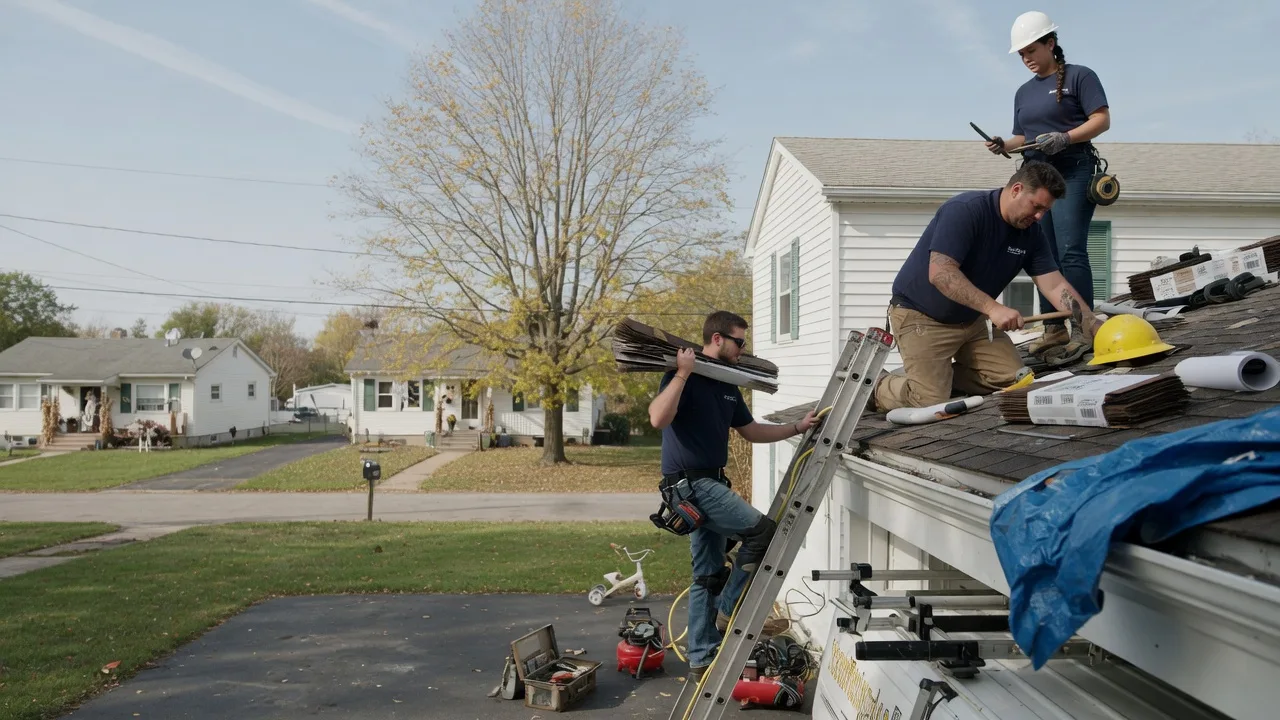 Local Roofing Contractors in Salyersville, KY near me